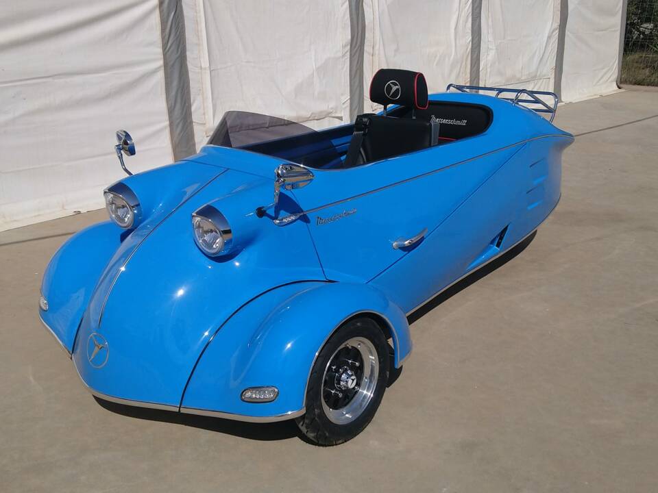 Image 5/5 of Messerschmitt &#x2F; FMR KR 202 sport (1962)