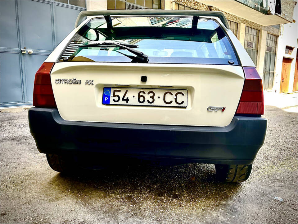 Immagine 5/8 di Citroën AX GTi (1993)