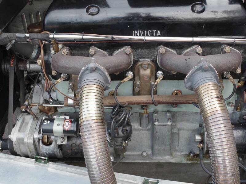 Bild 28/50 von Invicta 4,5 Liter S-Type Low Chassis (1932)