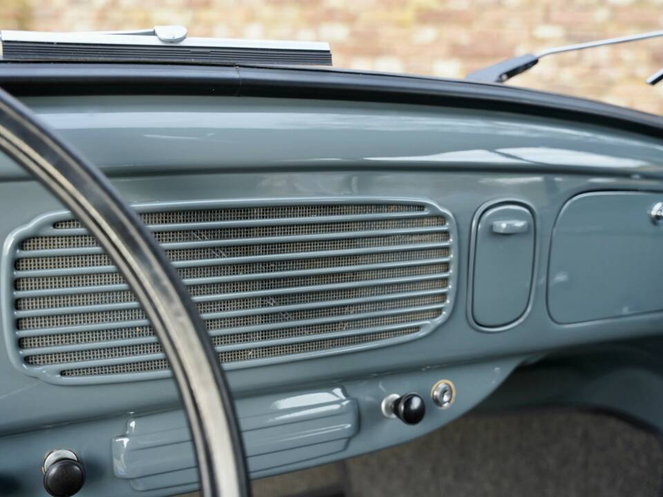 Image 50/50 de Volkswagen Käfer 1200 Standard "Ovali" (1955)