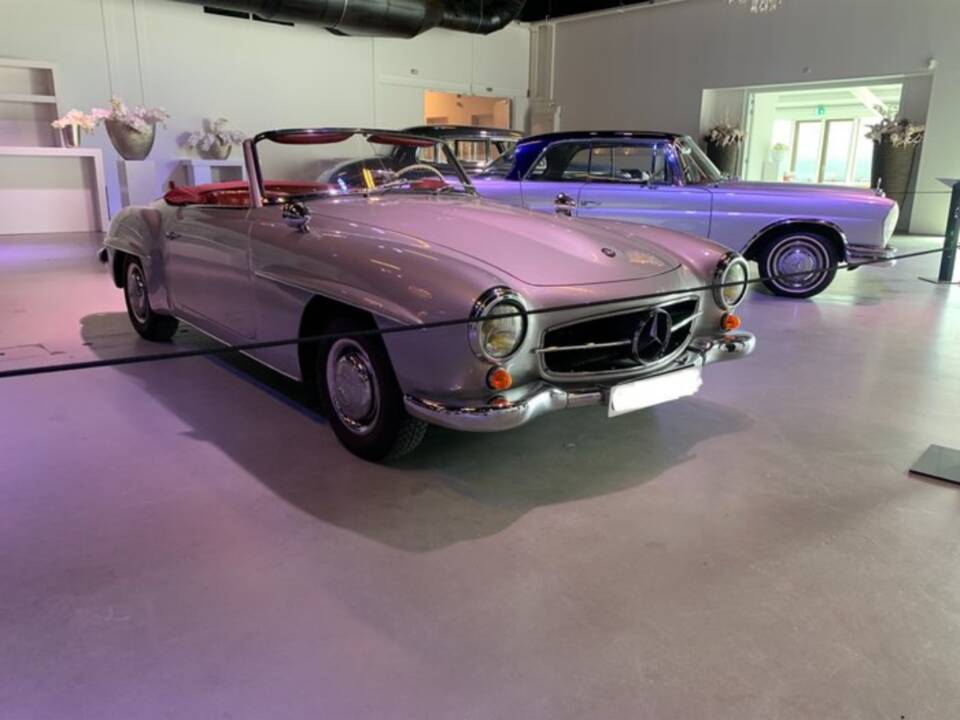 Imagen 32/92 de Mercedes-Benz 190 SL (1960)