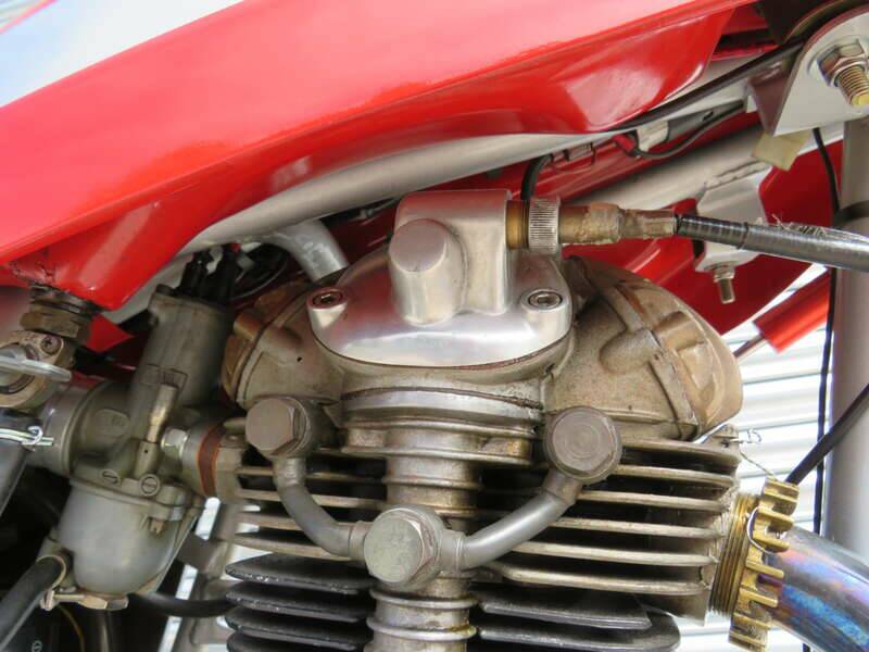 Bild 25/40 von Ducati Mototrans 350 Forza (1978)