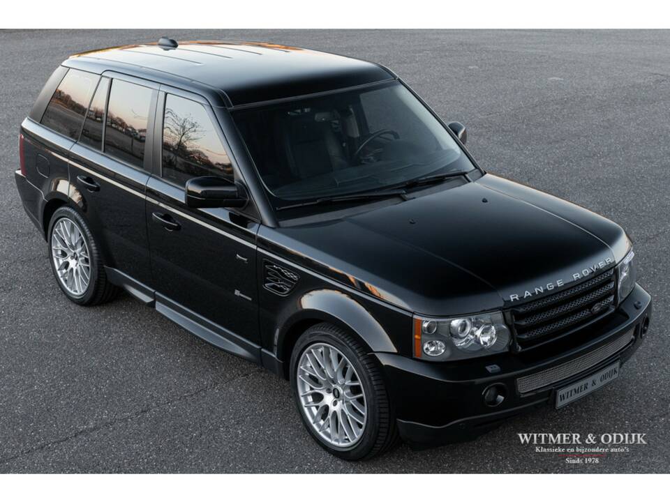 Bild 2/24 von Land Rover Range Rover Sport V8 Supercharged (2008)