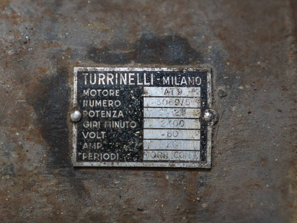 Bild 16/30 von Turrinelli Model AT9 Electric (1967)