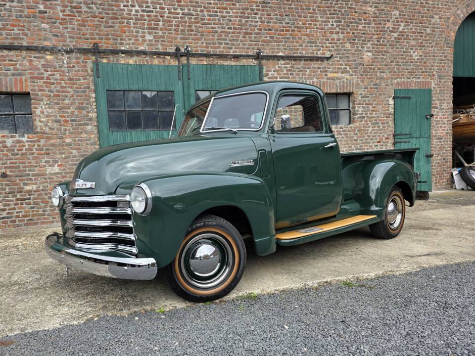 Afbeelding 1/35 van Chevrolet 3100 ½-ton Stepside (1949)