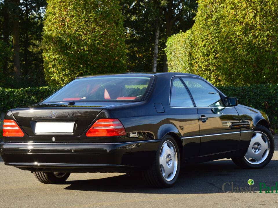 Bild 5/50 von Mercedes-Benz CL 420 (1998)