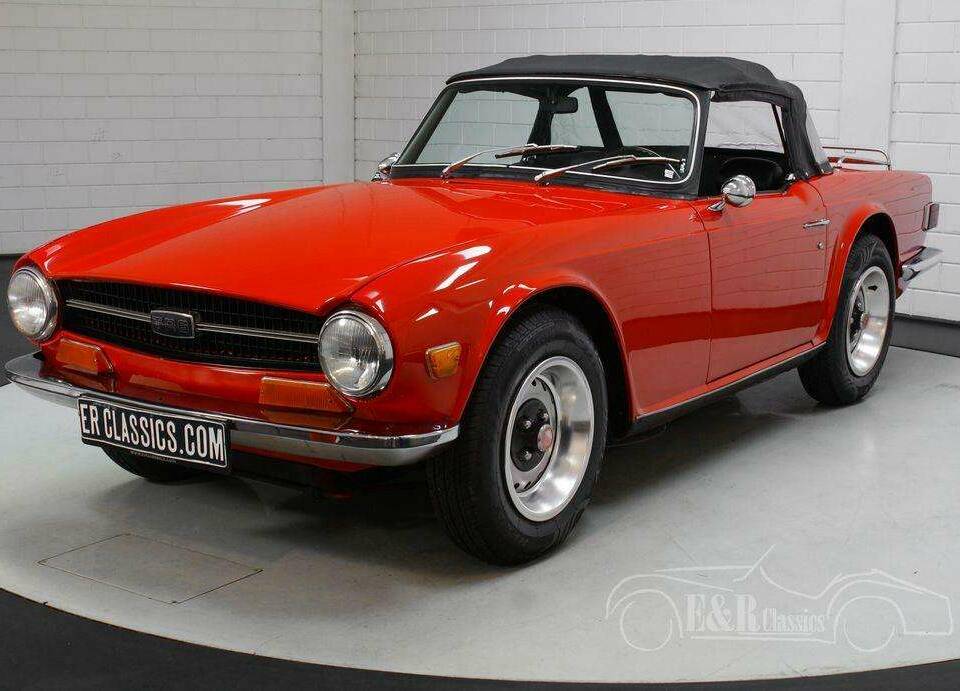 Imagen 16/19 de Triumph TR 6 (1970)