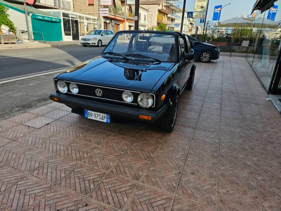 Image 106/128 of Volkswagen Golf Mk I Convertible 1.1 (1981)