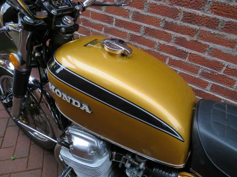 Bild 17/50 von Honda CB 750 Four K2 (1972)
