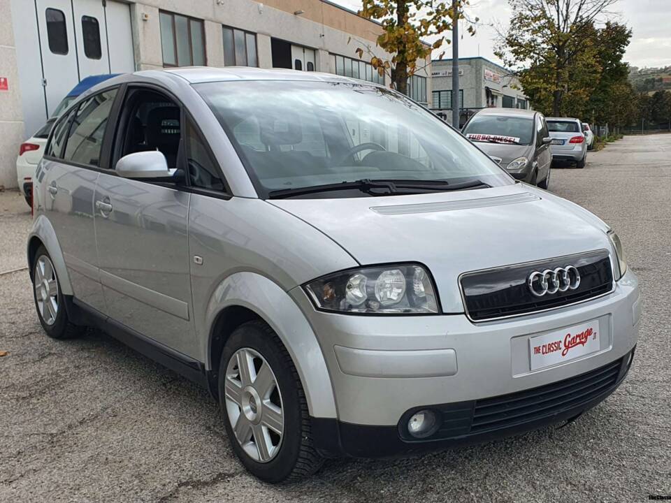 Image 10/39 de Audi A2 1.4 TDI (2002)