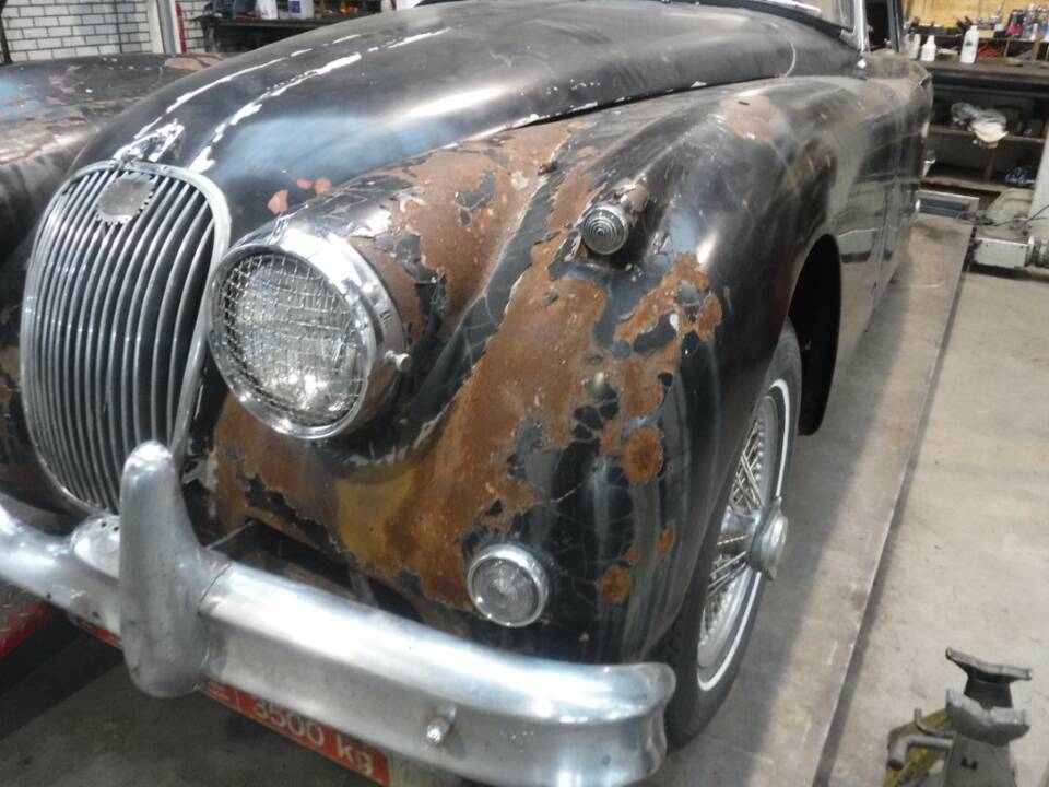 Imagen 37/50 de Jaguar XK 150 FHC (1959)