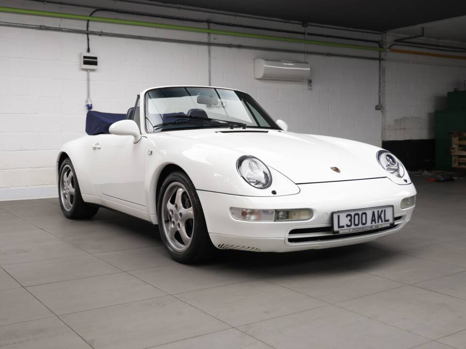 Afbeelding 14/50 van Porsche 911 Carrera (1994)