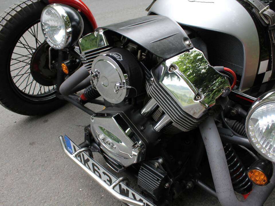 Imagen 12/12 de Morgan 3-Wheeler (2013)