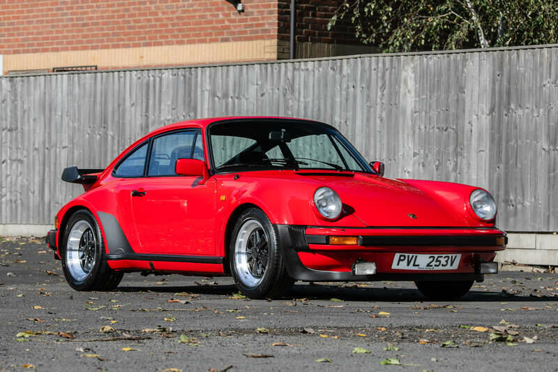 Imagen 1/38 de Porsche 911 Turbo 3.3 (1980)