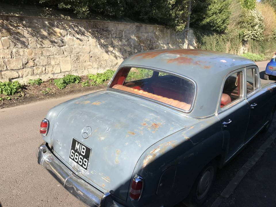 Bild 3/27 von Mercedes-Benz 190 b (1961)