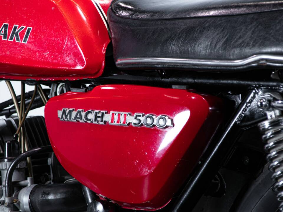 Imagen 25/50 de Kawasaki DUMMY (1970)