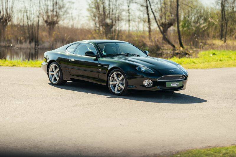 Afbeelding 5/43 van Aston Martin DB 7 GTA (2003)