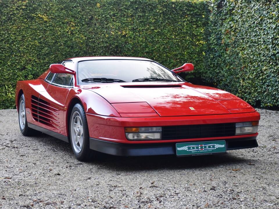 Afbeelding 9/40 van Ferrari Testarossa (1986)