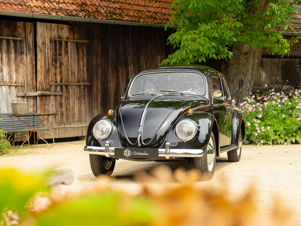 Image 3/80 of Volkswagen Beetle 1200 Export &quot;Dickholmer&quot; (1960)