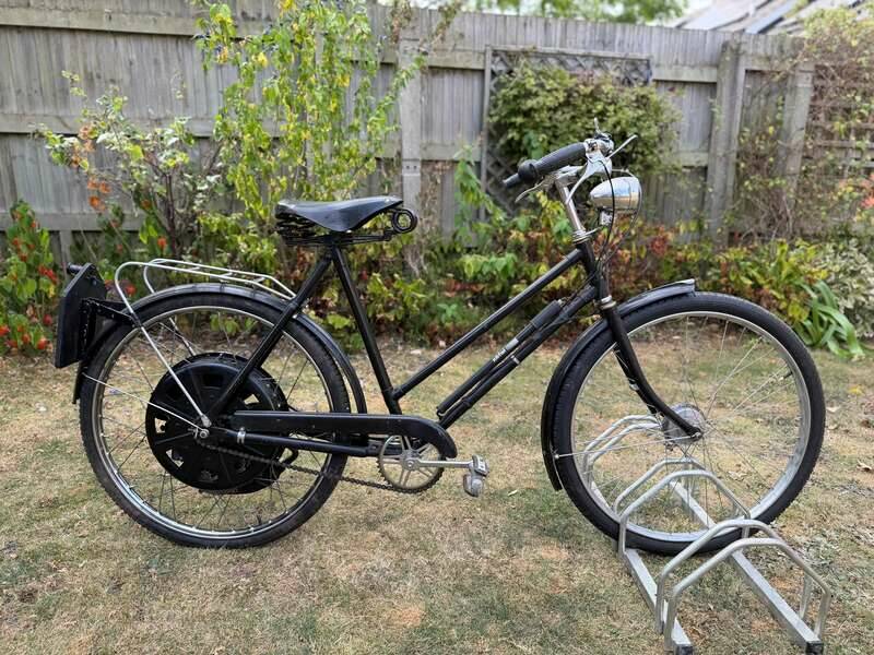 Bild 1/22 von Raleigh Cyclemaster (1950)