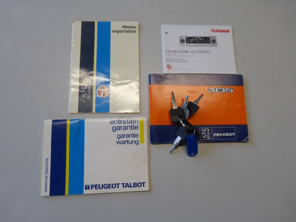 Bild 23/24 von Peugeot 305 (1986)