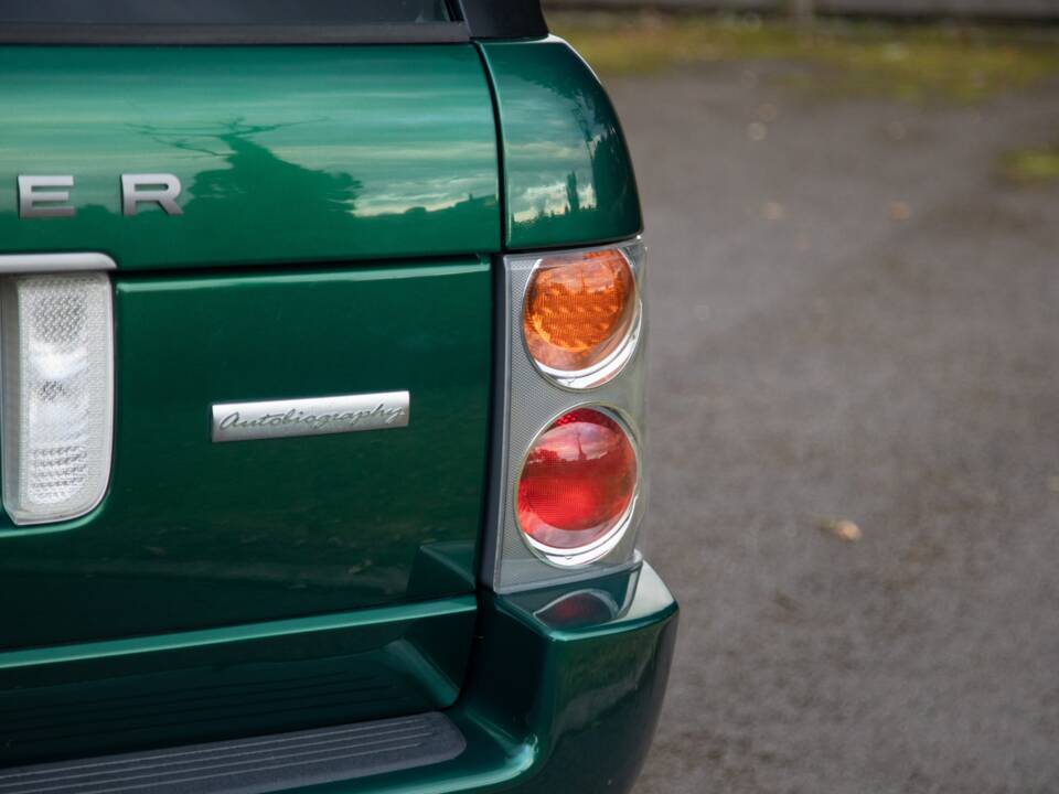 Image 23/50 de Land Rover Range Rover Vogue V8 (2005)