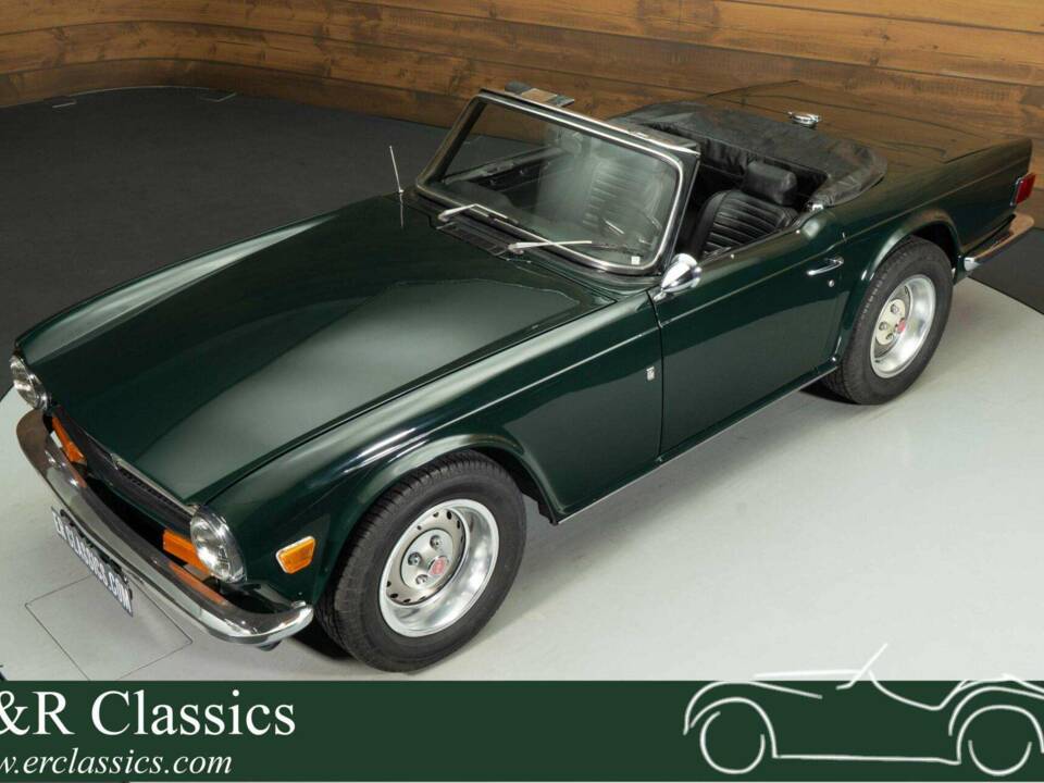 Obraz 1/19 pojazdu Triumph TR 6 (1973)