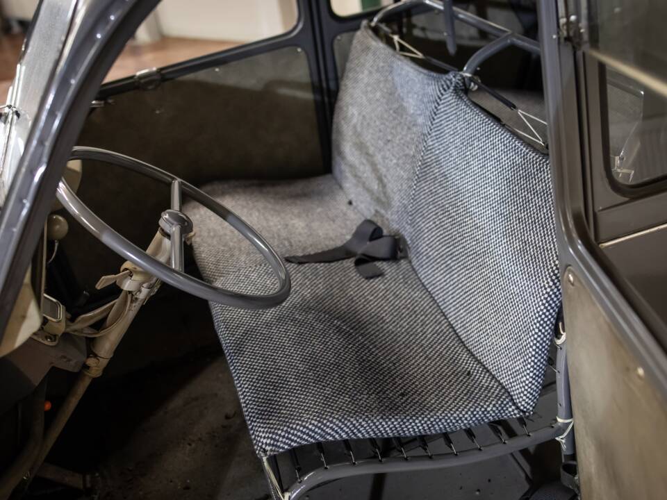 Bild 17/20 von Citroën 2 CV  AZ (1964)