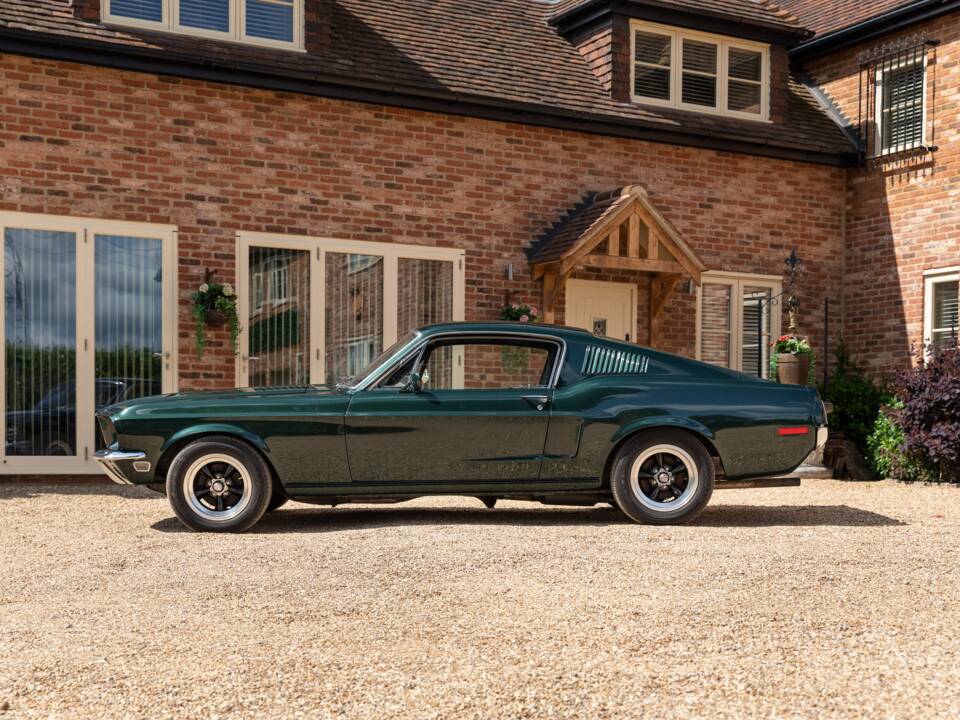 Image 10/50 of Ford Mustang Bullitt &quot;Limited Edition&quot; (1967)