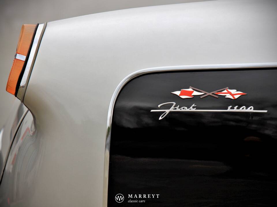 Image 3/6 of FIAT 1100-103 TV Vignale (1956)