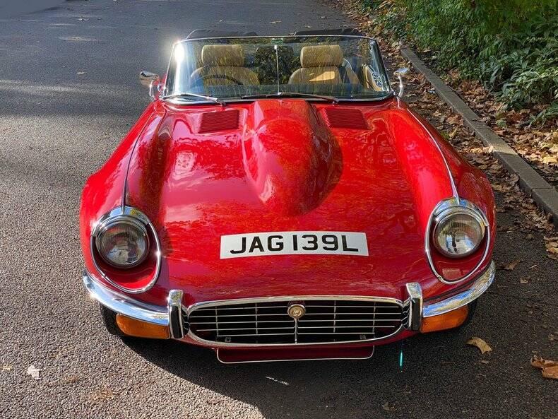 Imagen 13/50 de Jaguar E-Type V12 (1973)