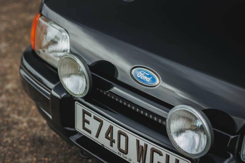 Imagen 27/50 de Ford Escort turbo RS (1987)