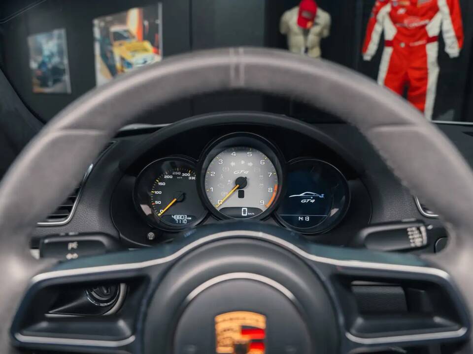 Afbeelding 17/36 van Porsche Cayman GT4 (2016)