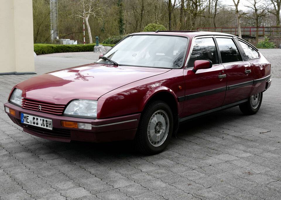 Imagen 4/8 de Citroën CX 25 GTI (1987)