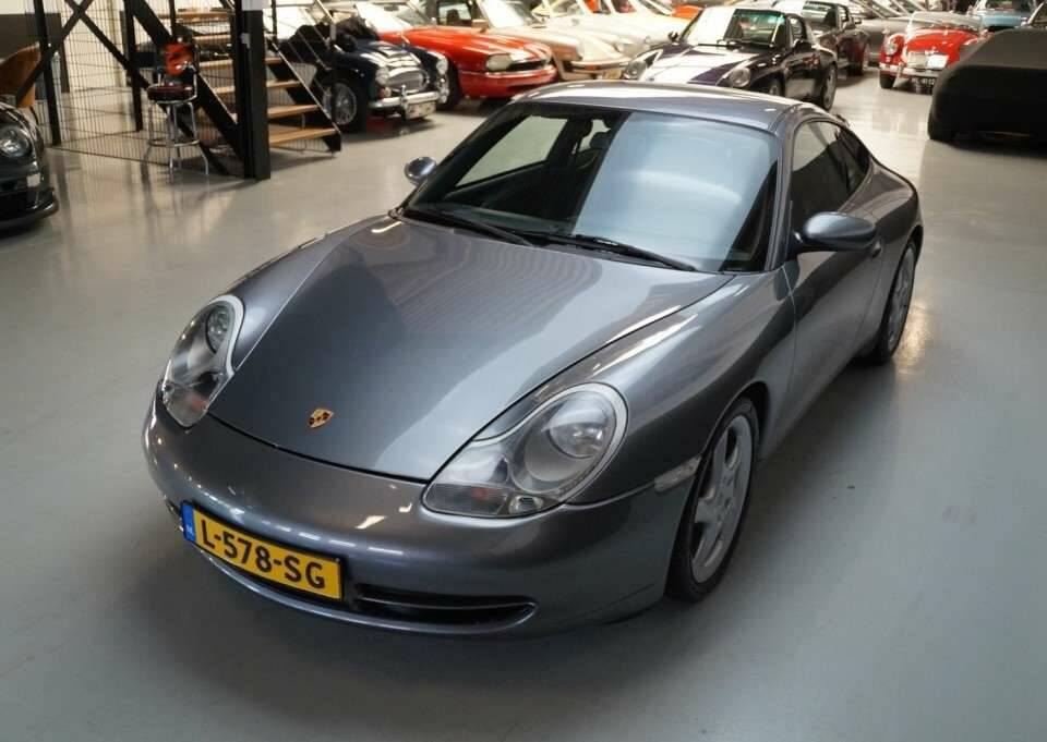 Afbeelding 39/50 van Porsche 911 Carrera (2001)