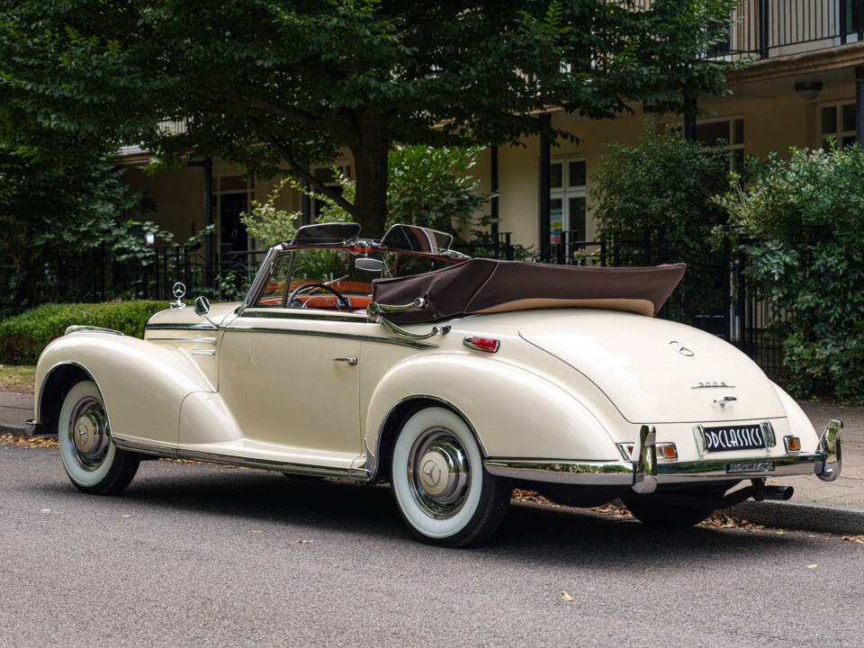 Afbeelding 4/29 van Mercedes-Benz 300 S Cabriolet A (1955)