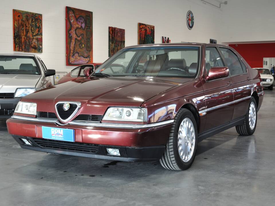 Bild 23/23 von Alfa Romeo 164 2.0 Super V6 (1993)