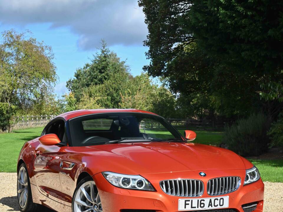 Afbeelding 22/50 van BMW Z4 sDrive35i (2016)