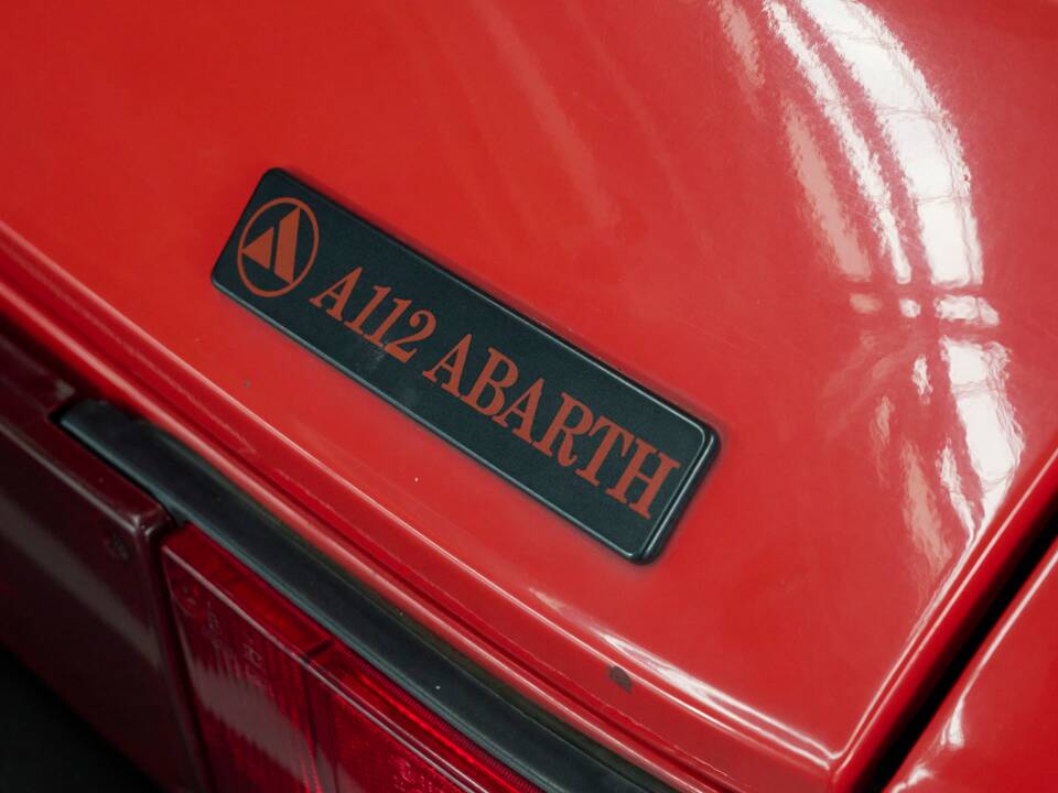 Bild 28/50 von Autobianchi A112 Abarth (1985)