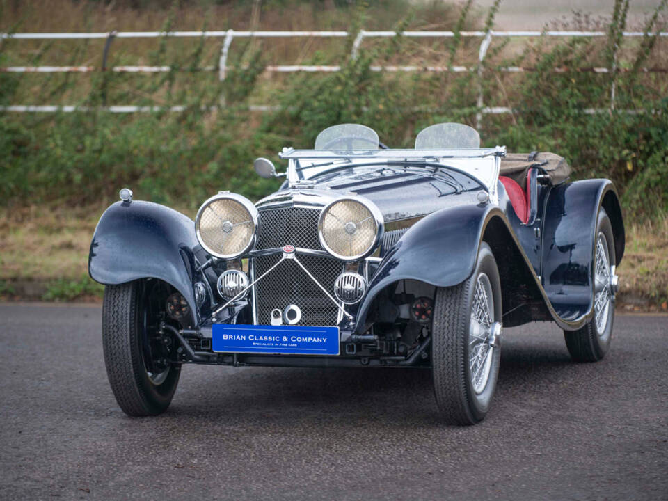 Image 3/15 of Jaguar SS 100 (1939)