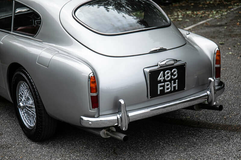 Image 9/50 of Aston Martin DB 2&#x2F;4 Mk III (1958)