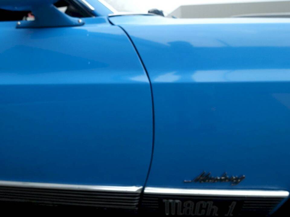 Image 9/34 of Ford Mustang Mach 1 (1970)