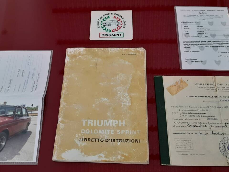 Bild 15/33 von Triumph Dolomite Sprint (1977)