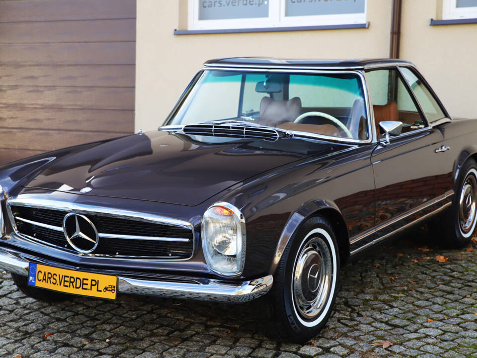 Image 35/39 de Mercedes-Benz 280 SL (1970)