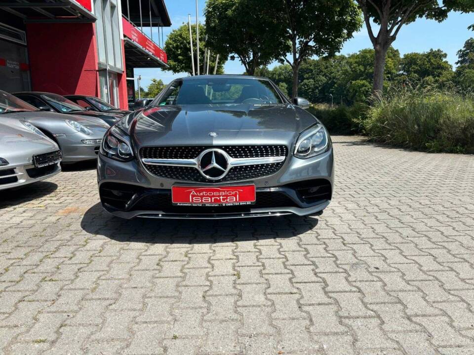 Image 3/20 de Mercedes-Benz SLC 300 (2016)
