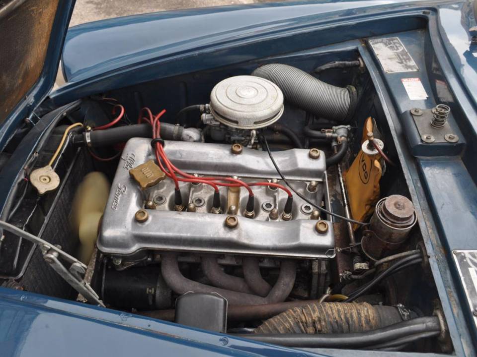 Image 12/17 of Alfa Romeo Giulietta Sprint (1960)