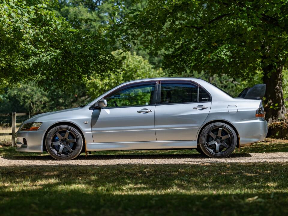 Afbeelding 2/47 van Mitsubishi Lancer Evolution IX (2005)