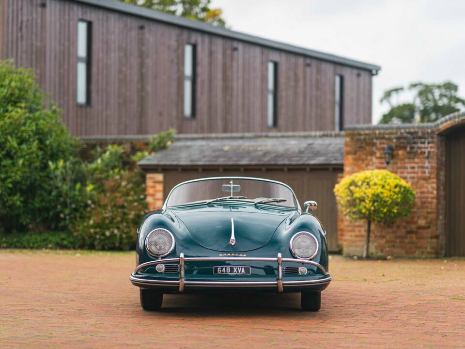 Image 8/25 de Porsche 356 A 1600 S Speedster (1958)