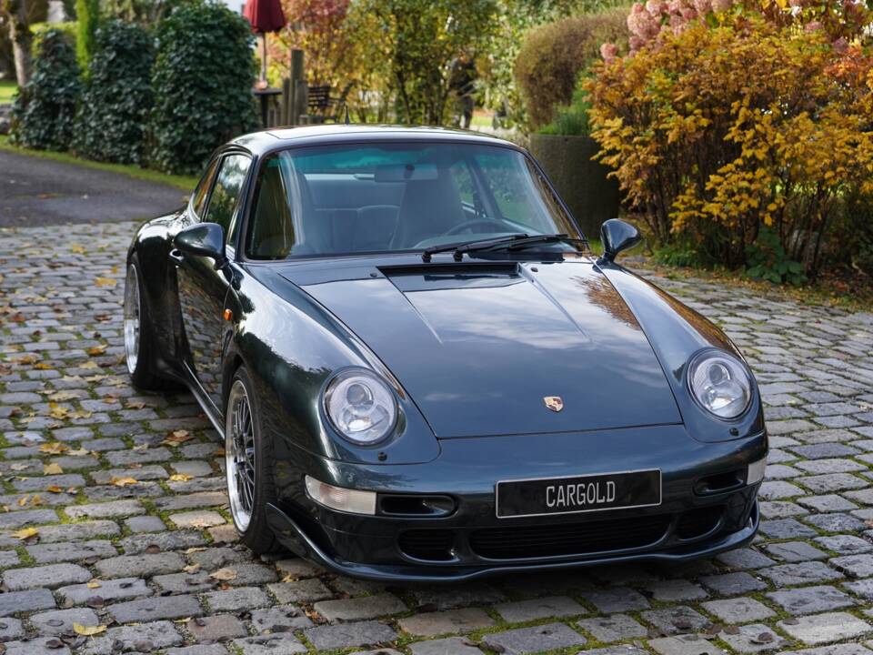 Imagen 12/17 de Porsche 911 Carrera (1995)