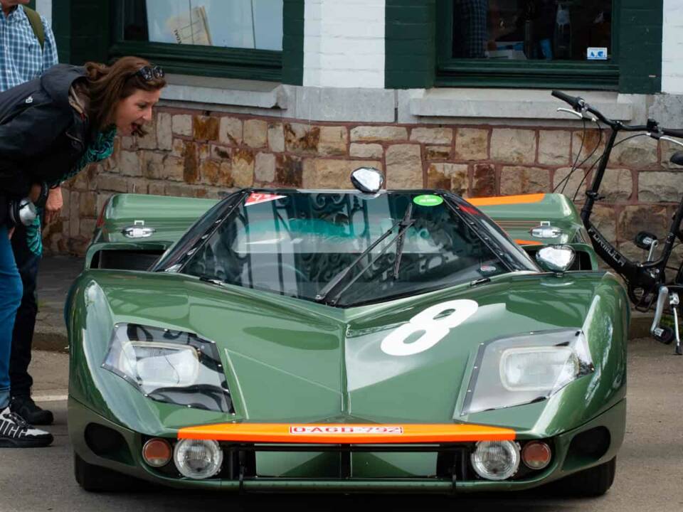 Image 30/35 of Marcos Mantis XP (1968)